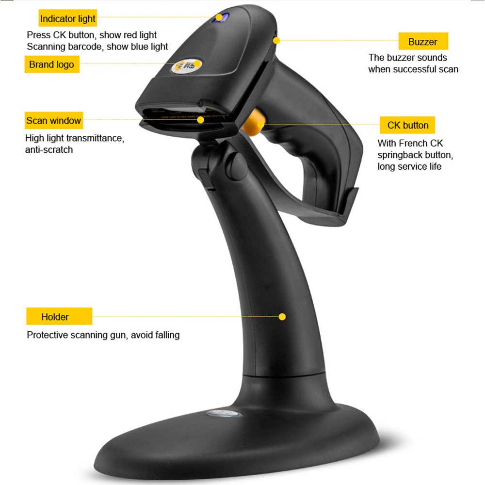 Barcode scanner beeps but does not scan