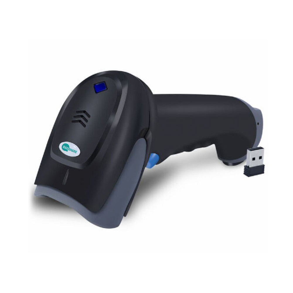 BaoShare WX-70 wireless laser barcode scanner bluetooth 2D scanner