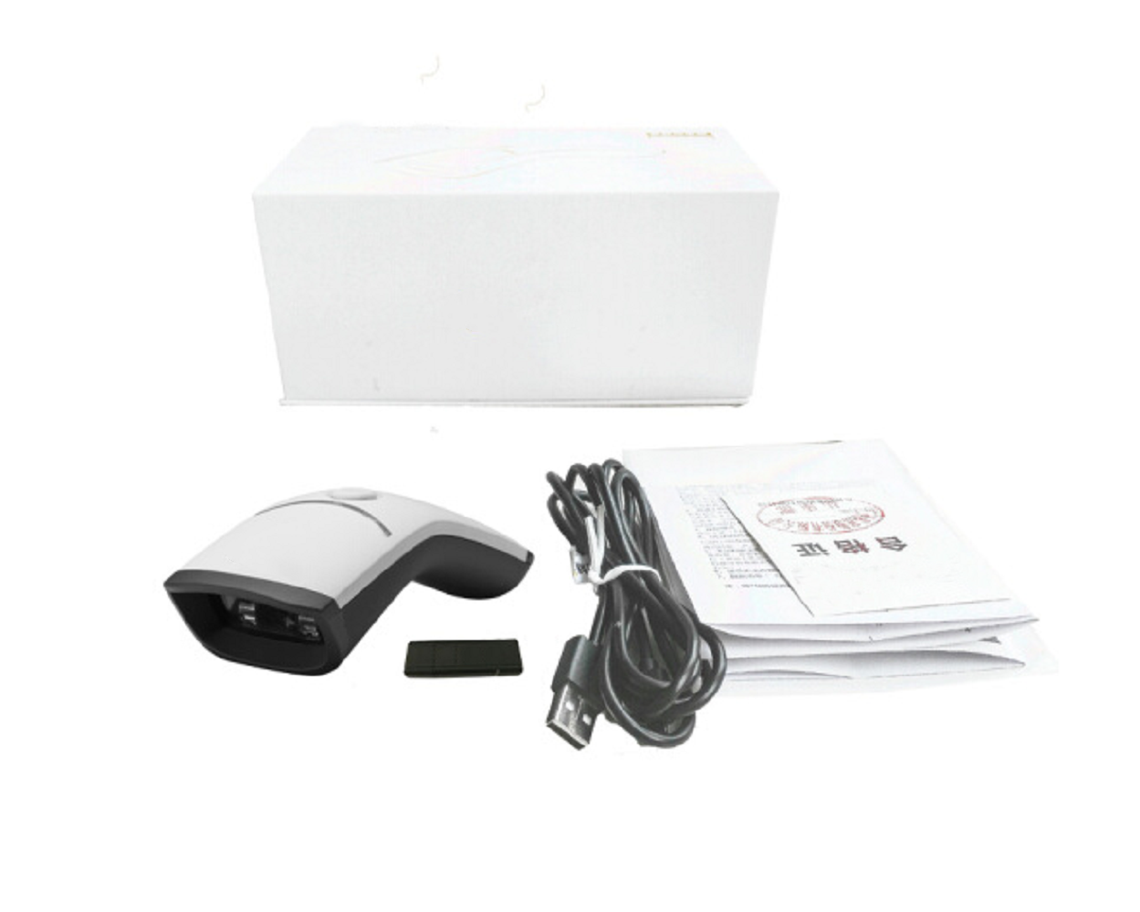 China factory BaoShare barcode scanner cheap RF433hz wireless 1d and 2d barcode scanner qr reader