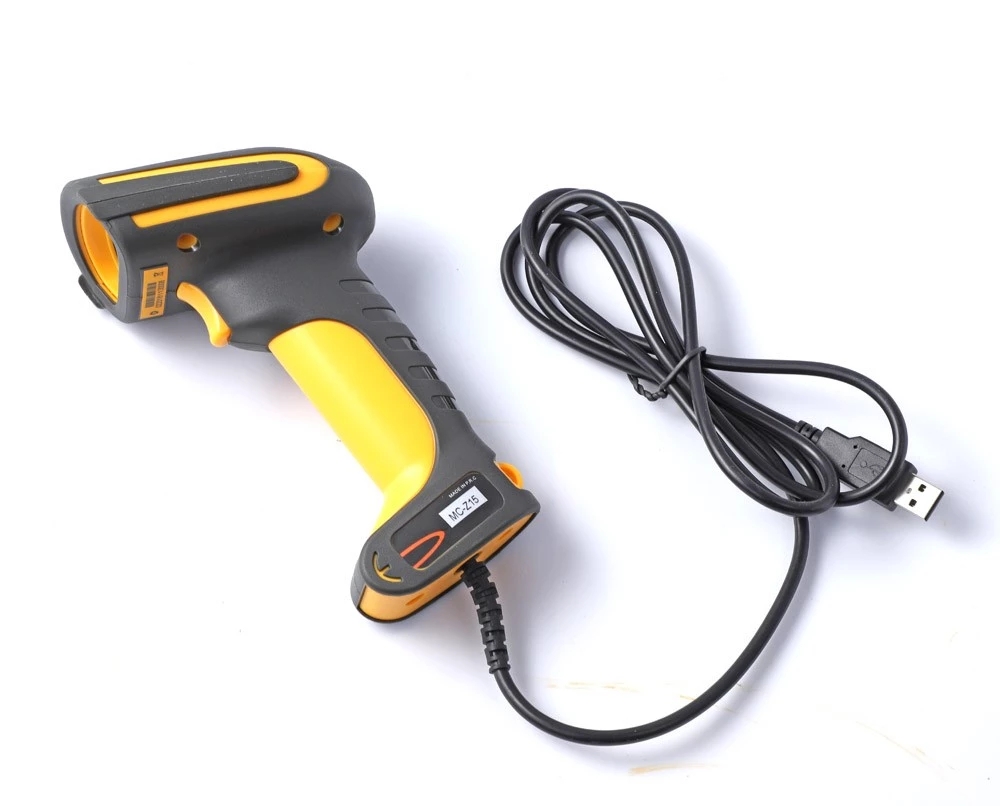 Baoshare MC-Z15 wired 1d 2d QR code reader, waterproof wired barcode scanner