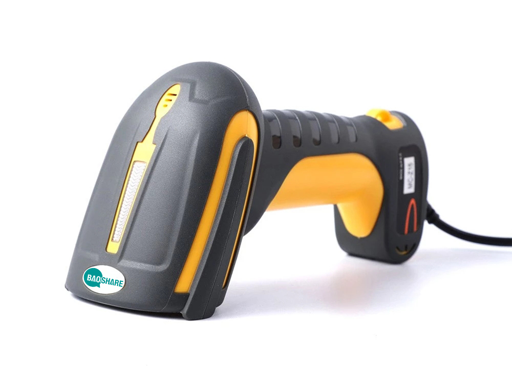 Baoshare MC-Z15 wired 1d 2d QR code reader, waterproof wired barcode scanner