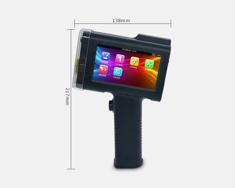 BaoShare BX-H20 Portable Handheld screen Date Batch Code Inkjet Printer, Product Code Printing Machine