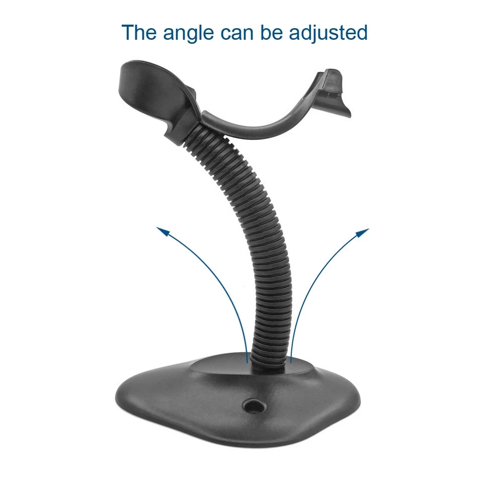 BaoShare Holder-02 barcode reader stand base , handsfree barcode scanner holder