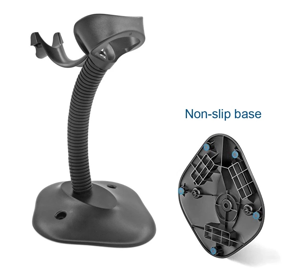 BaoShare Holder-02 barcode reader stand base , handsfree barcode scanner holder