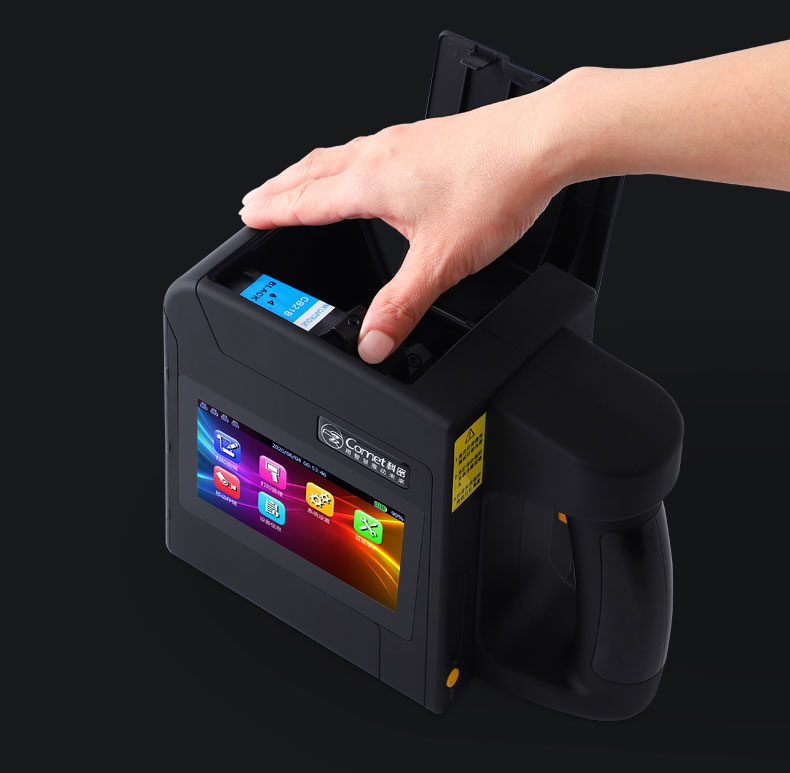 100mm Large Font Size Expiry Date Barcode Logo Wall Printer Machine Handheld Inkjet Printer