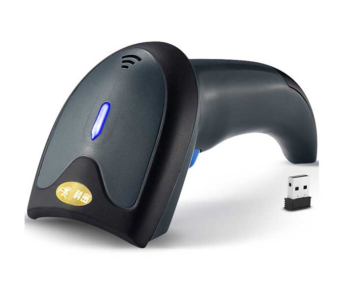 China manufacturer Comet scanner portable handheld wireless barcode reader 2d scanner
