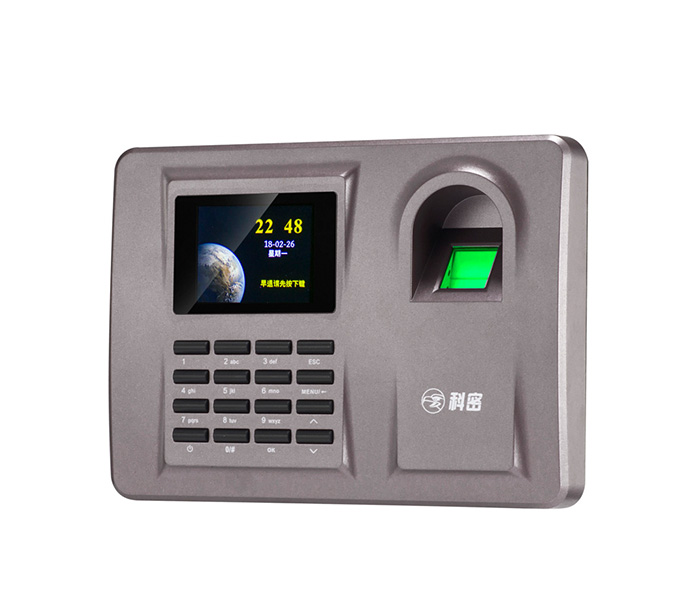 E101 Comet Fingerprint Attendance machine time Recording door access control system