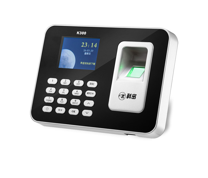 China manufacturer TCP/IP K300 Comet Fingerprint Attendance machine time Recording machine/fingerprint attendance machine price