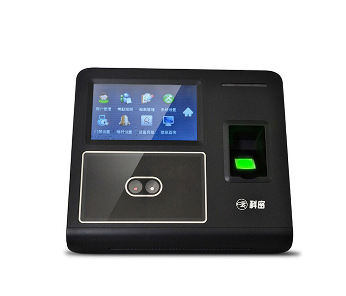 DF702 Comet Face Recognition Fingerprint time Recording attendance machine with access control function