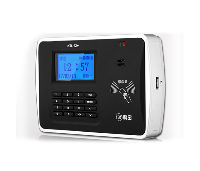 KD12+ Comet ID card time Recording magcard attendance machine