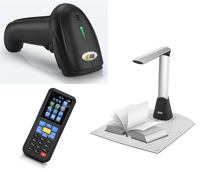 Barcode, QR Code Scanner, Document Scanner, PDA introduction