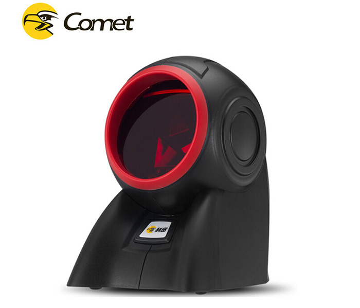 Comet PT-1981d/2d bar code reader platform 1d 2d omnidirectional barcode scanner autolaser scanner