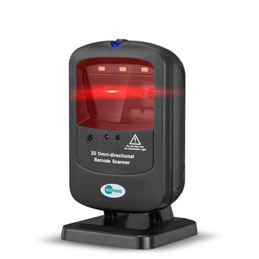 Modern Design 2D Scanner Platform Supermarket Cashier Equipment for APP
