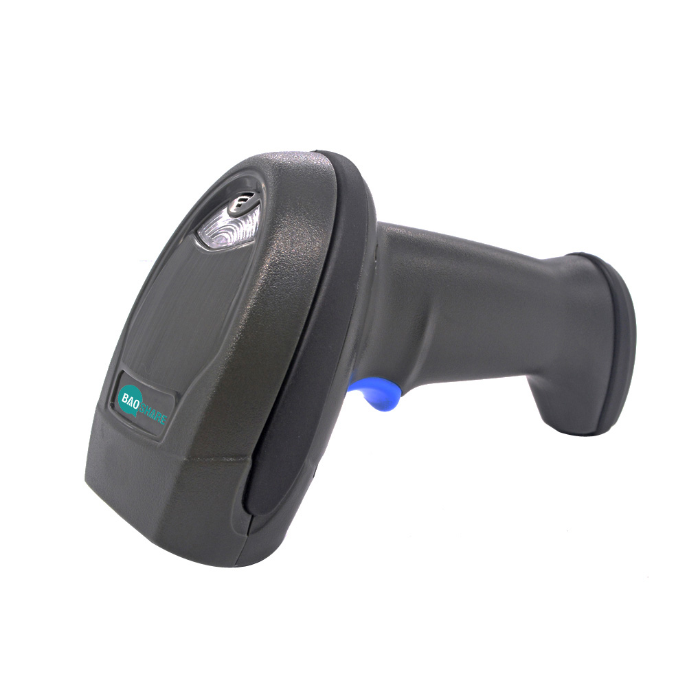 BaoShare EW-9700 cheap 1d laser barcode reader ,handheld 1d wireless RF433 barcode scanner
