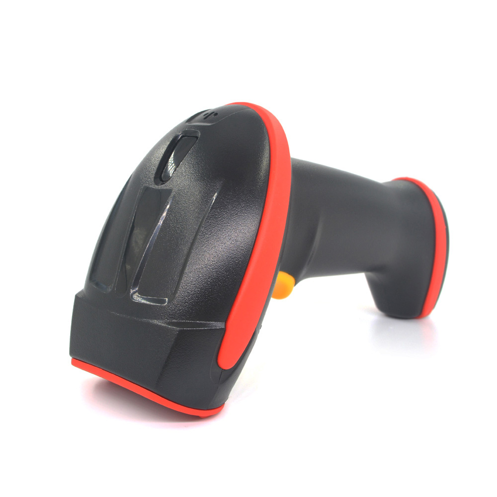 BaoShare YX-68 dual mode cheap 1d wireless laser industrial drop resistance standard handheld barcode scanner