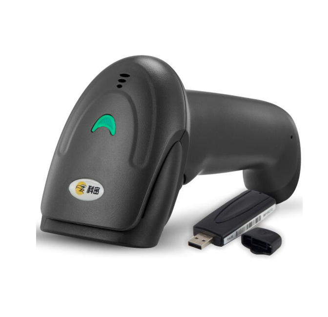 BaoShare EW-7300 qr code reader RF433 barcode scanner 1d & 2d wireless hand-free barcode scanner