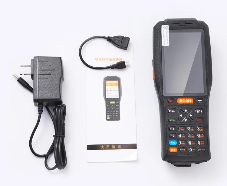 BaoShare PD06 Rugged Industrial PDA Terminal Reader Scanner Android 1D