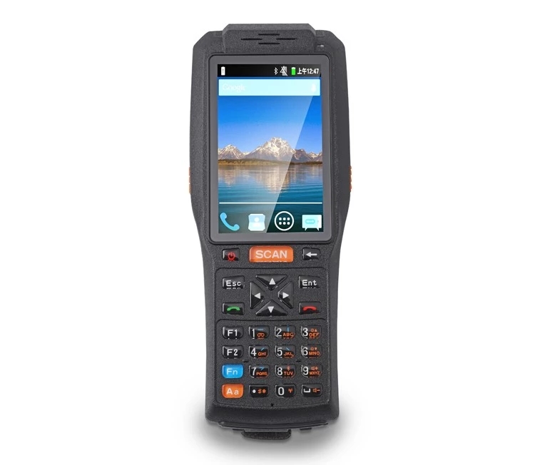 BaoShare PD06 Rugged Industrial PDA Terminal Reader Scanner Android 1D 2D Qr Bar Code Scanner PDAS With WiFi