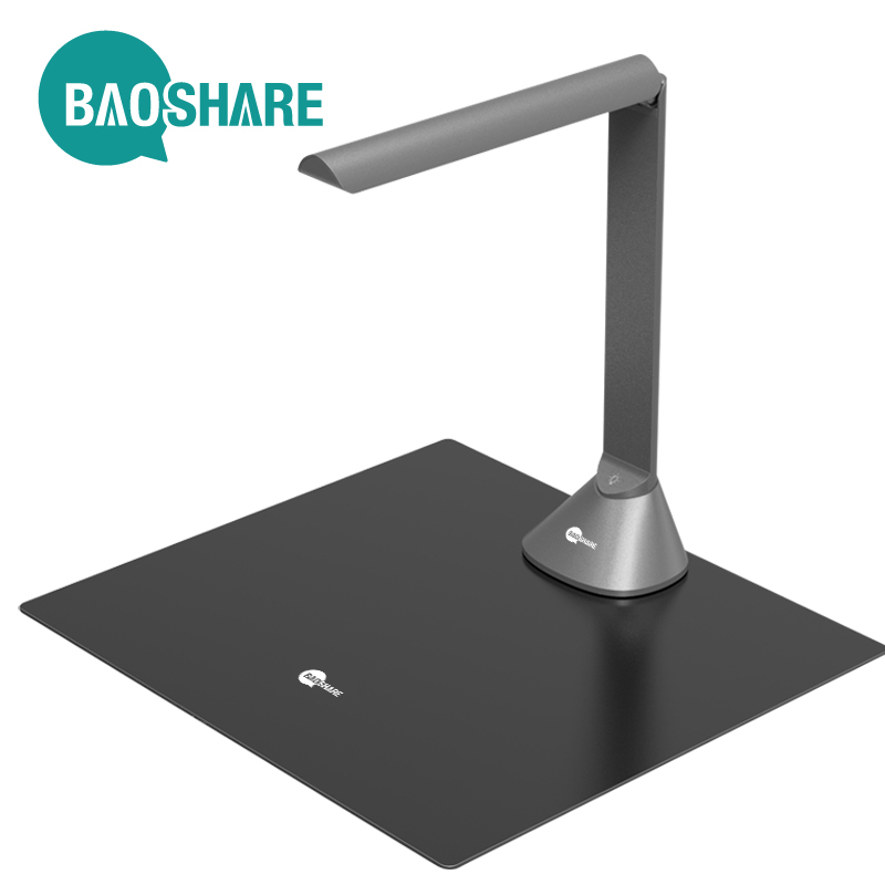 BaoShare GP1500AF 15MP A3 OCR PDF Portable Office Document Scanner Automatic Book Scanner
