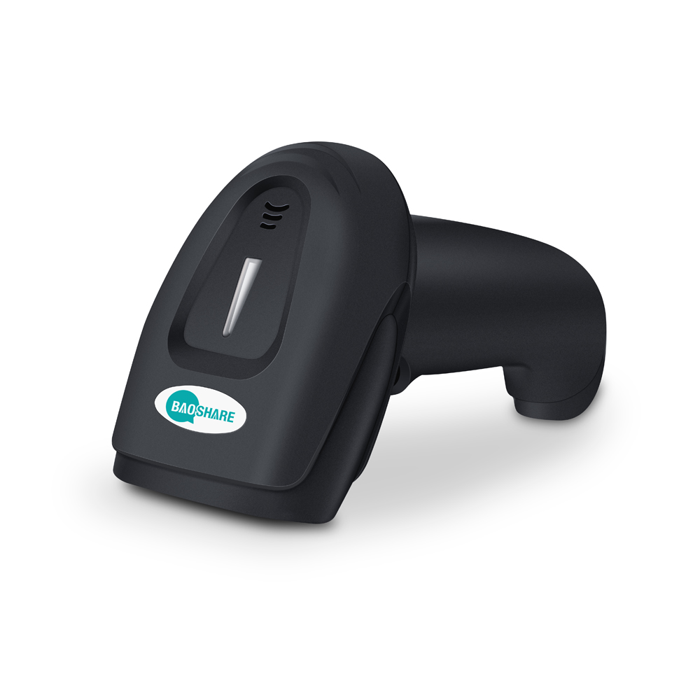 BaoShare YC890D 1 Mega Pixels Supermarket POS Handheld QR Code Scanner Wireless 2D Barcode Scanner