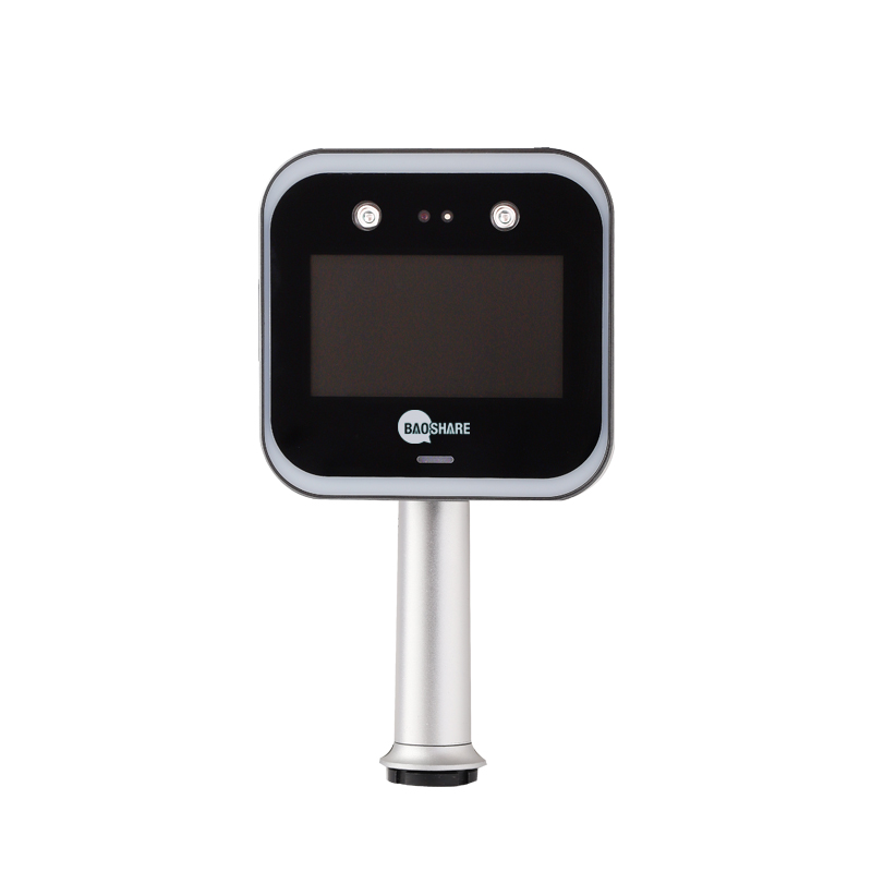 Dynamic AI Face Recognition Time Attendance Biometric Door Security Access Control System Device