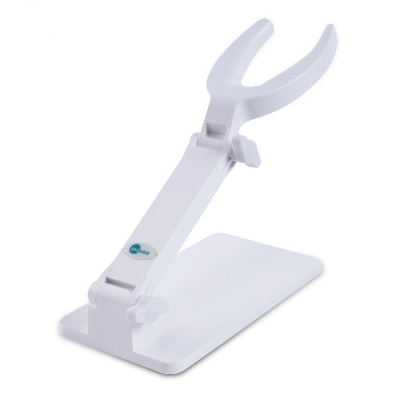 OEM factory price barcode scanner stand base holder cradle for different handheld barcode reader