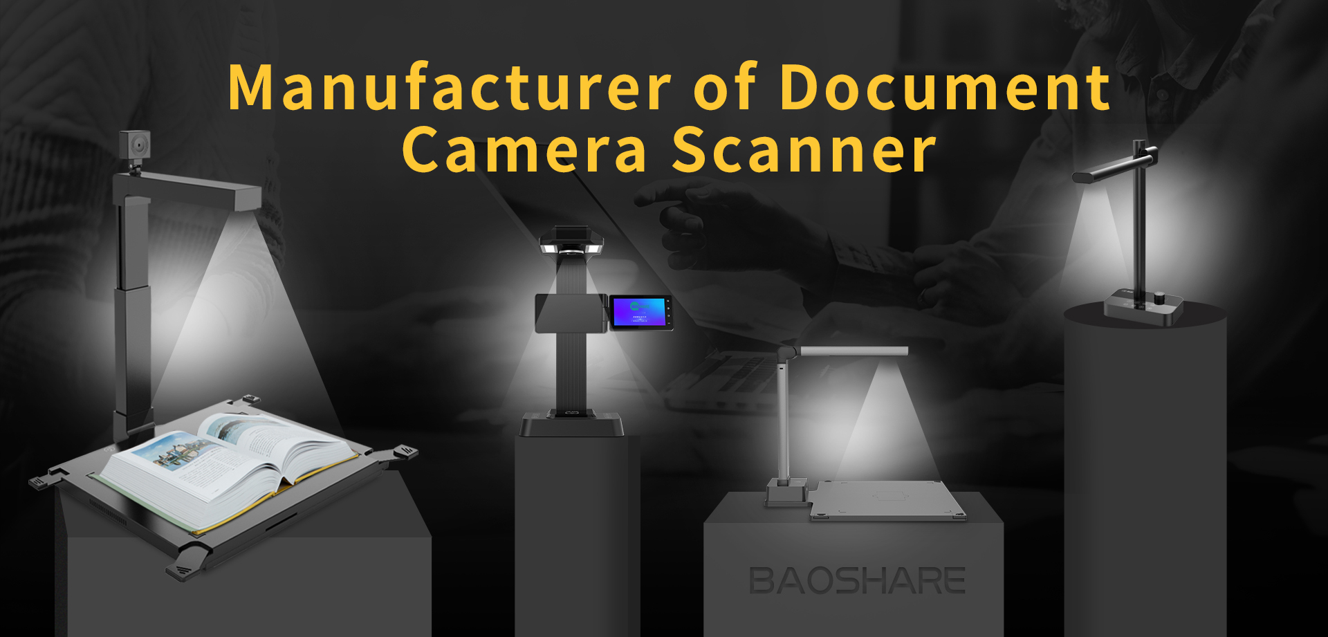 Document Camera Scanner