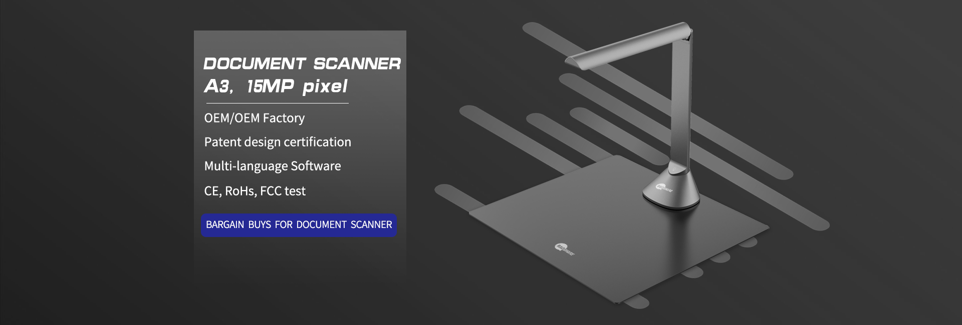 Document Camera Scanner