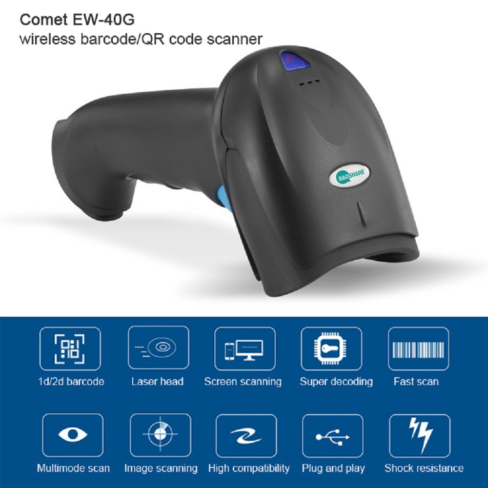 BaoShare EW-40G handheld portable 2.4G transmission 1d