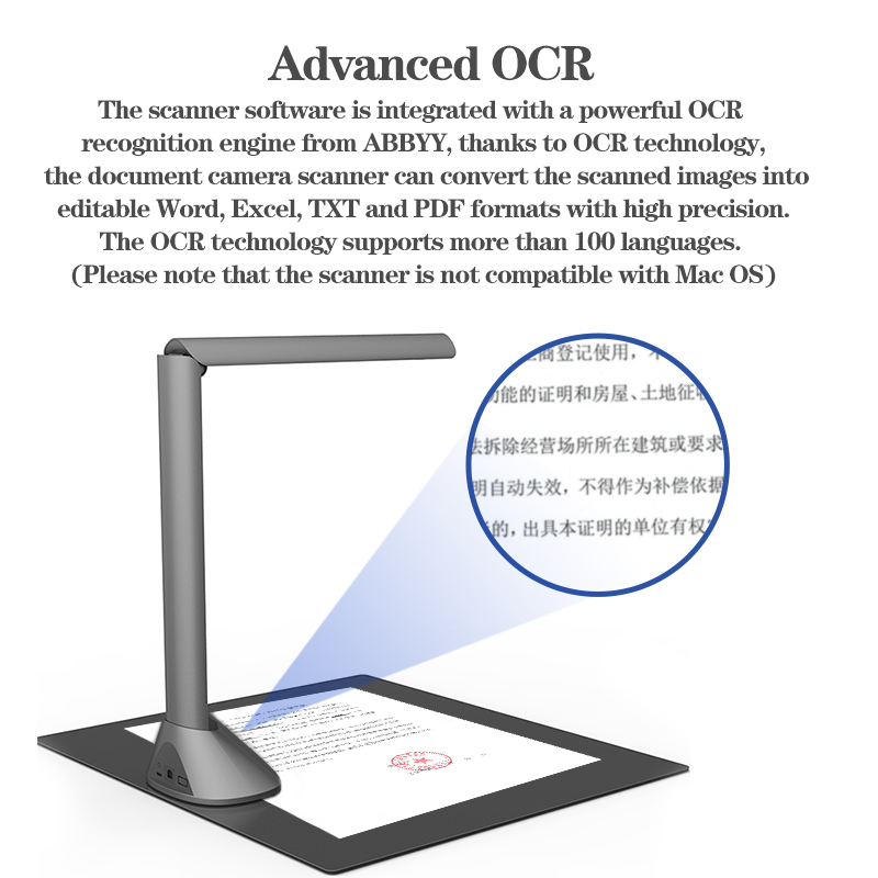 ocr portable scanner