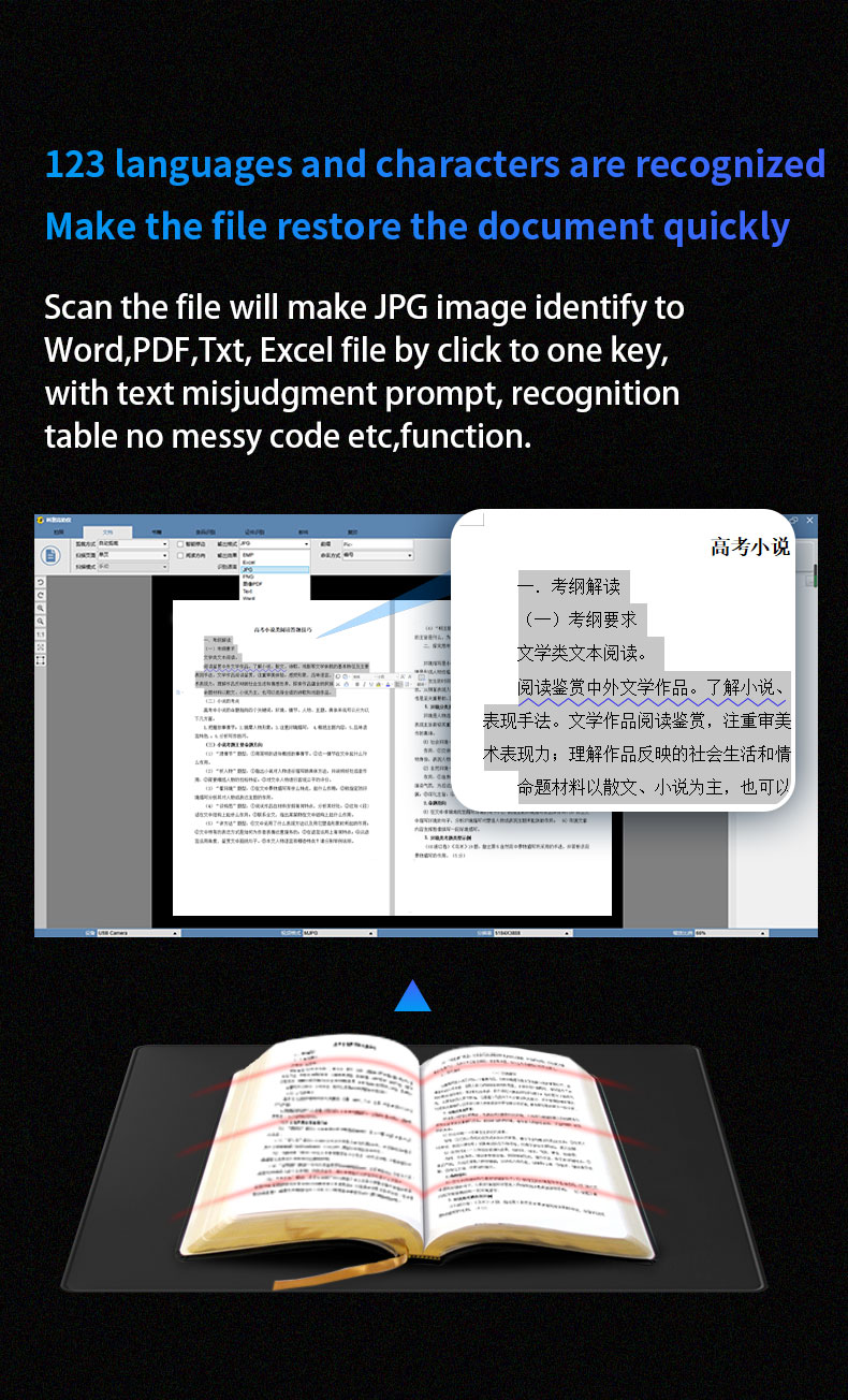 document scanner a3