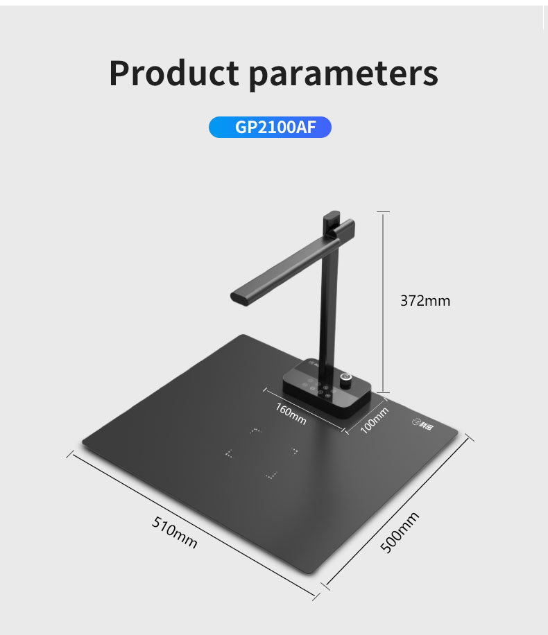 Amazon Best Portable Document Camera Scanner For Home Use