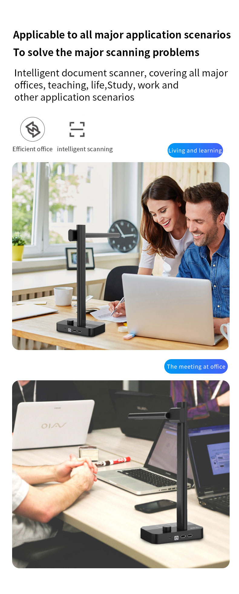 Amazon Best Portable Document Camera Scanner For Home Use