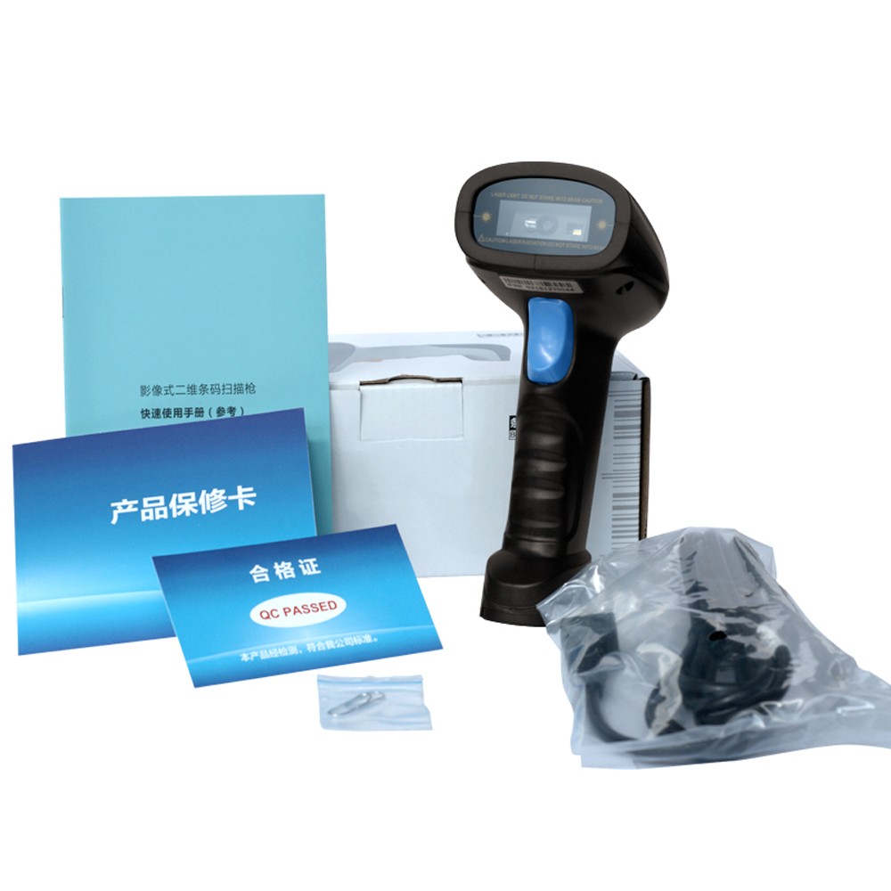 China Manufacture Handheld Barcode Scanner Portable Qr Code Scanner 2d Barcode Scanner