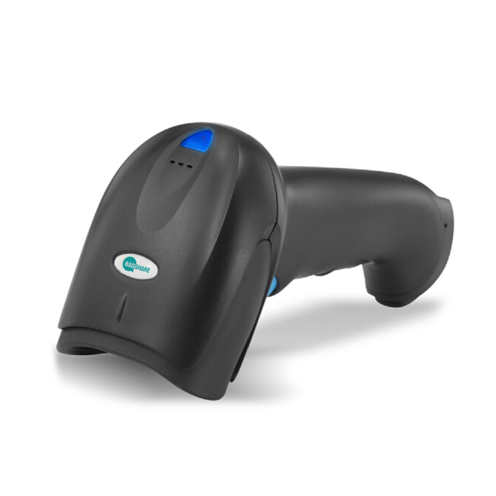 Handheld Wired USB 2D Barcode Scanner QR Code Scanner For Supermarket