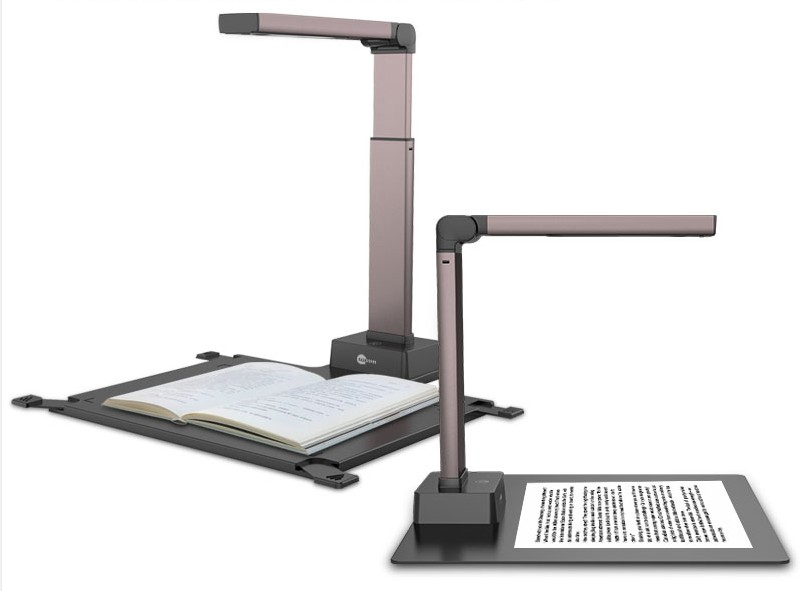 Successful Case for 18MP Document Camera Scanner GP1300AF-6 Campaign in Sep.