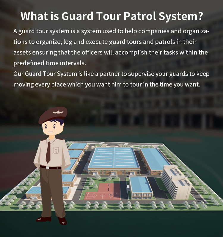 Checkpoint Guard Tour Patrol System