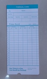 Punch Thermal Card Time Recorder AT-370