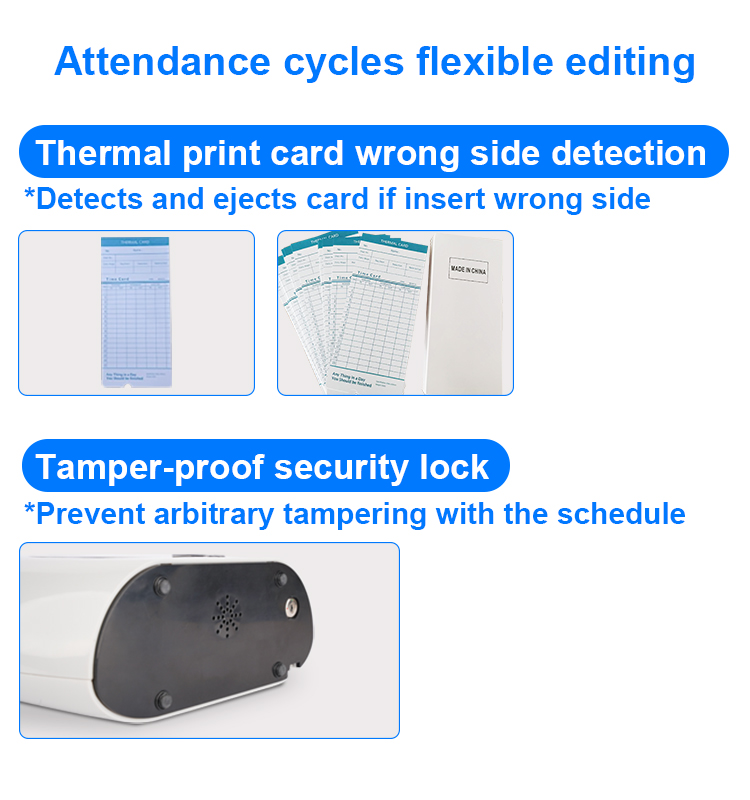 Punch Thermal Card Time Recorder AT-30