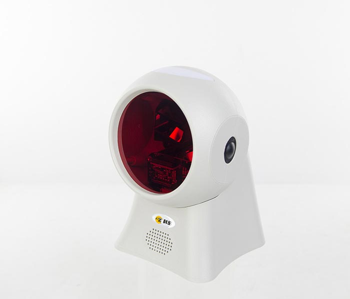 PT-688 omnidirectional 1D laser barcode scanner desktop barcode reader 1500 scans/s auto-induction scanner