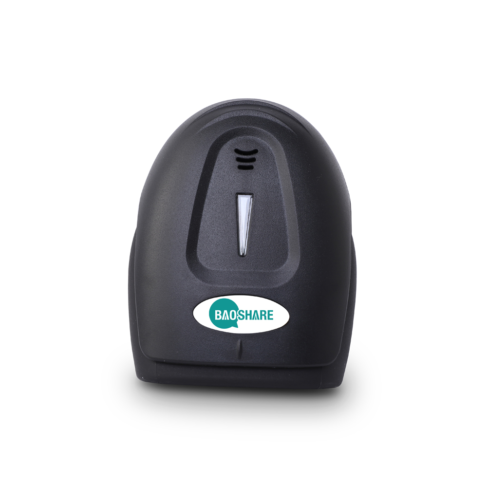 High Speed 2D Barcode Scanner Auto Sensing Wireless Qr Code Reader