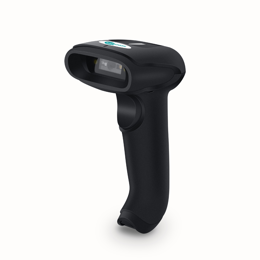 High Quality Auto Sense Bar code Reader Scanner Gun Portable USB 1D 2D QR Code Cordless Handheld Barcode Scanner