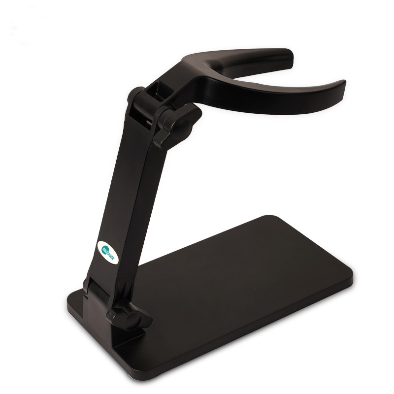 Good quality abs barcode reader stand holder cradle for barcode scanner