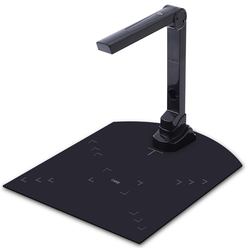 High Speed Plastic Document Camera Scanner Cheap Price 5.0Mp Portable A4 A5 Text Book Scanner