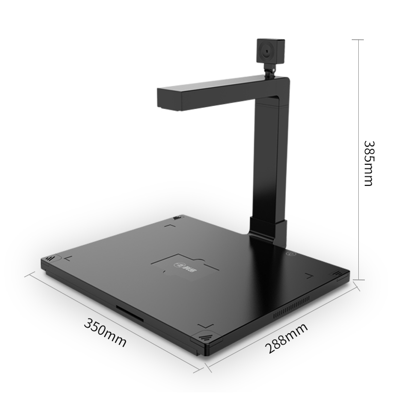 Fast A3 Portable Ocr Dual Camera Book Document Scanner Real time video Document Camera for bank