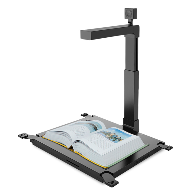 Fast A3 Portable Ocr Dual Camera Book Document Scanner Real time video Document Camera for bank