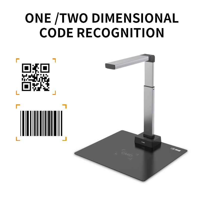 Light Weight Fast OCR 13MP Bulk Usb Portable Document Camera Scanner A3 A4 Book Scanner For Education
