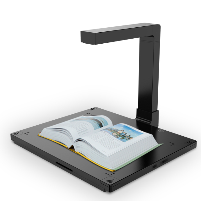 Factory Excellent Quality Desktop A3 Document Camera Scanner 16mp ABBYY OCR Book Scanner Document Management 