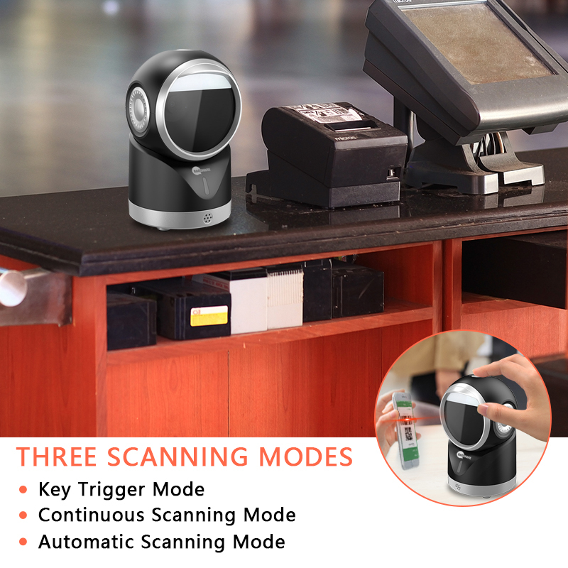 Wired 2D Barcode Scanner for supermarket and retails store - Urscanner