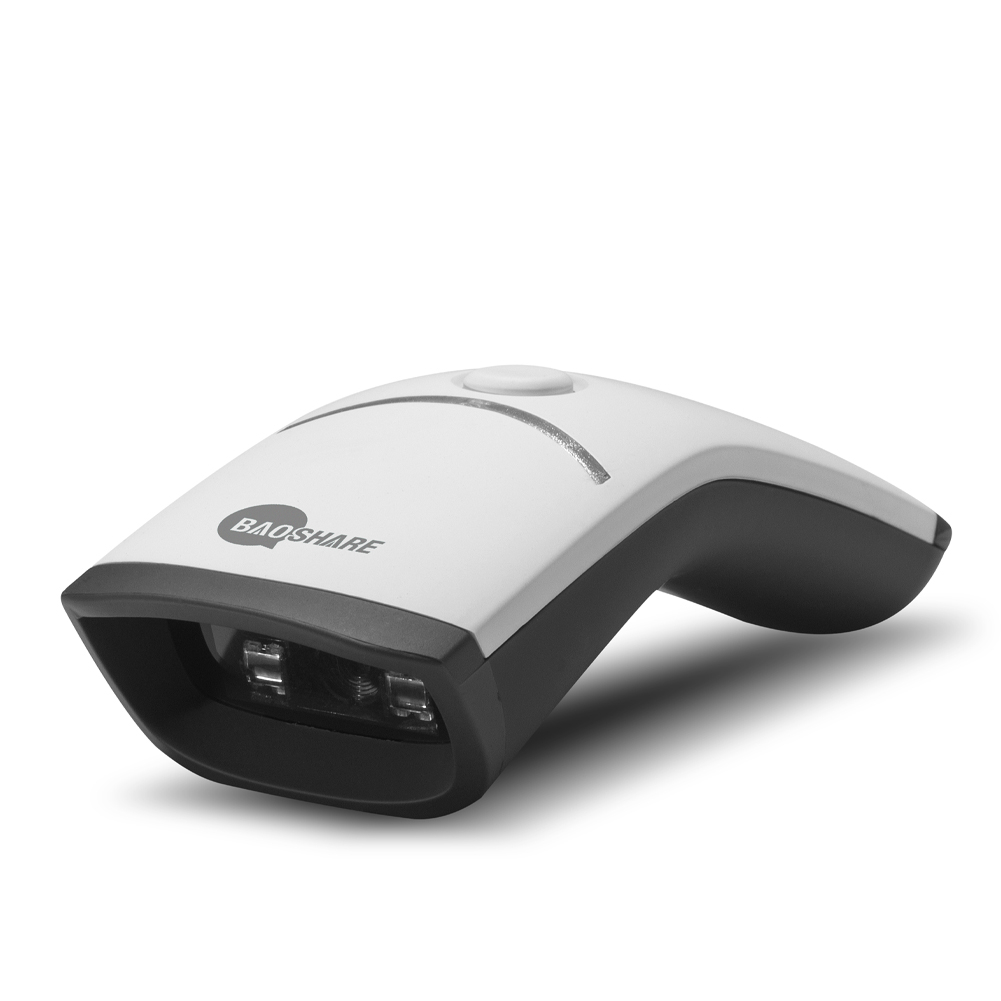 Factory Sell Portable Barcode Reader 1D 2D Wireless Bluetooth 2.4G Barcode Scanner For POS System